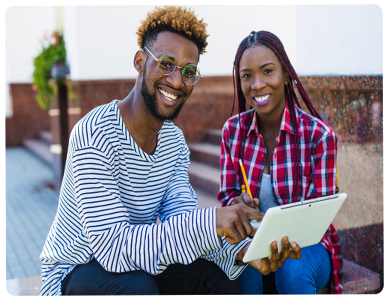 First slide